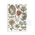 Papier washi A5 Sir Vagabond in Fantasy World zestaw 8 sztuk SBW03 Stamperia
