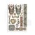 Papier washi A5 Sir Vagabond in Fantasy World zestaw 8 sztuk SBW03 Stamperia