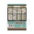 Papier washi A5 Sir Vagabond in Fantasy World zestaw 8 sztuk SBW03 Stamperia