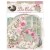 Ozdoby kształty tekturowe Die Cuts Orchids &amp; Cats DFLDC93 Stamperia