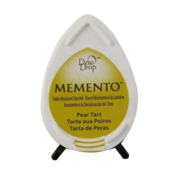 Tusz do stempli Memento Dew drops Pear Tart gruszkowy MD-000-703 Tsukineko