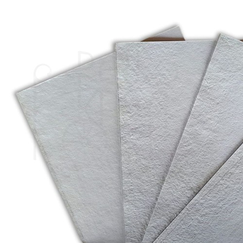 Papier czerpany A4 szary 150g