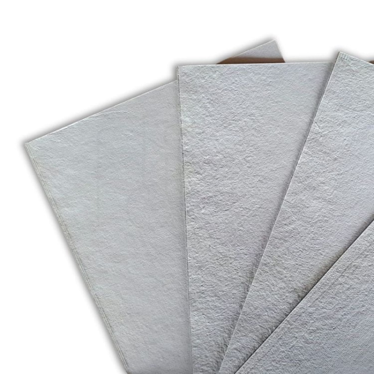Papier czerpany A4 szary 150g