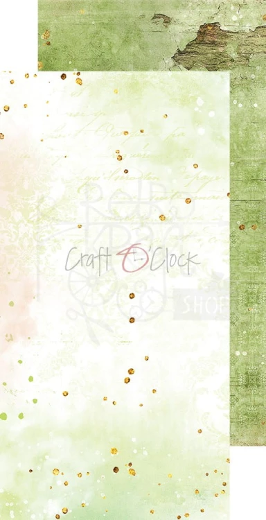 Zestaw papierów bazowych 15x30 A Day To Remember CC-C63-ADR-09 Craft O’Clock