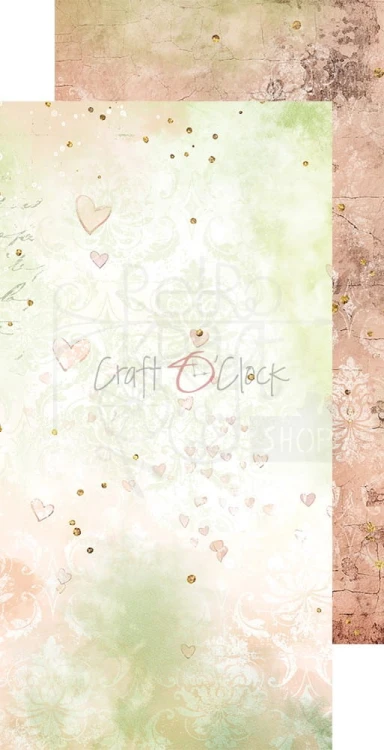Zestaw papierów bazowych 15x30 A Day To Remember CC-C63-ADR-09 Craft O’Clock