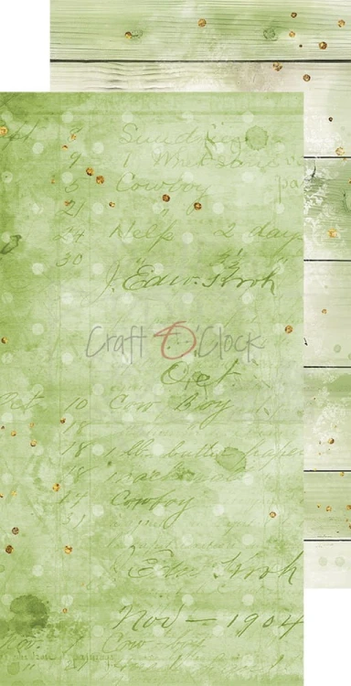 Zestaw papierów bazowych 15x30 A Day To Remember CC-C63-ADR-09 Craft O’Clock