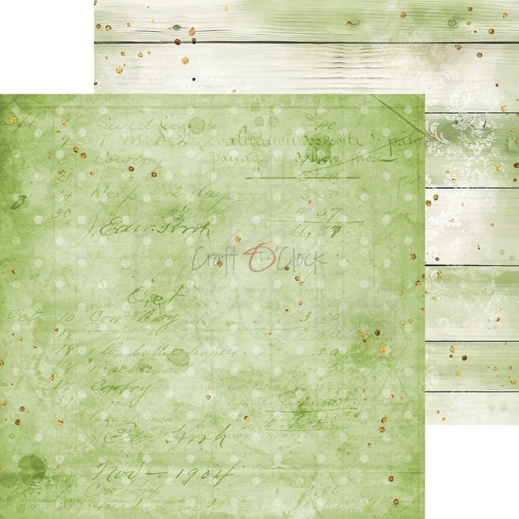Zestaw papierów bazowych 20x20 A Day To Remember CC-C63-ADR-10 Craft O’Clock