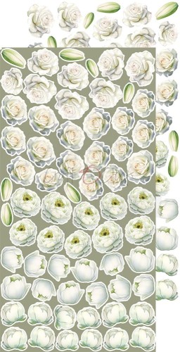 Zestaw dodatków 15x30 A Day To Remember Flowers CC-C63-ADR-11 Craft O’Clock