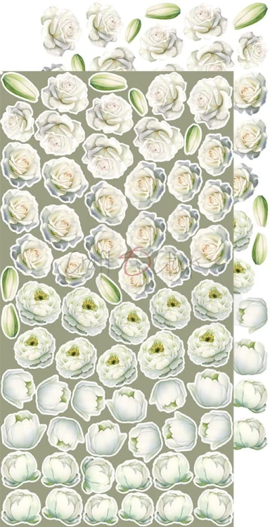 Zestaw dodatków 15x30 A Day To Remember Flowers CC-C63-ADR-11 Craft O’Clock