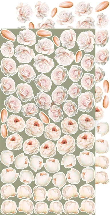 Zestaw dodatków 15x30 A Day To Remember Flowers CC-C63-ADR-11 Craft O’Clock