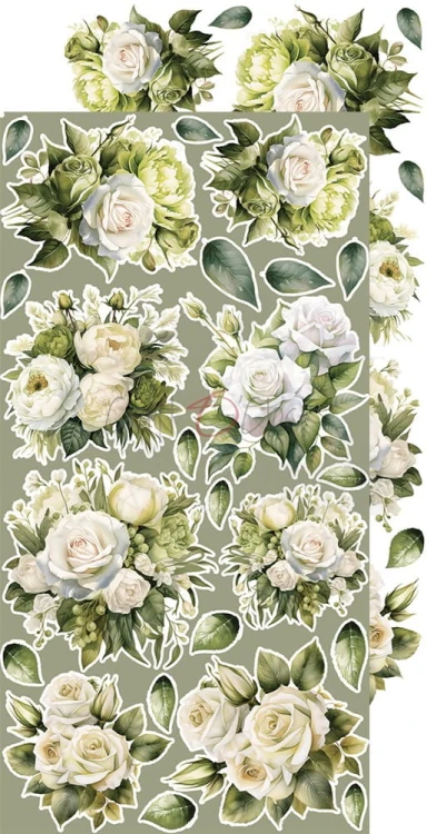 Zestaw dodatków 15x30 A Day To Remember Flowers CC-C63-ADR-11 Craft O’Clock