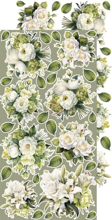 Zestaw dodatków 15x30 A Day To Remember Flowers CC-C63-ADR-11 Craft O’Clock