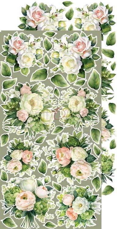 Zestaw dodatków 15x30 A Day To Remember Flowers CC-C63-ADR-11 Craft O’Clock