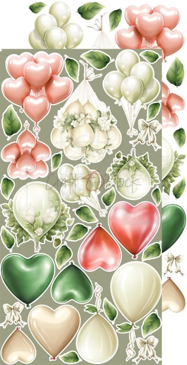 Zestaw dodatków 15x30 A Day To Remember Flowers CC-C63-ADR-11 Craft O’Clock