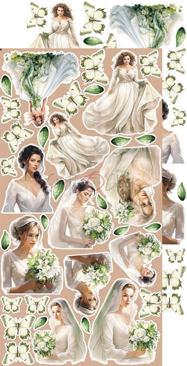 Zestaw dodatków 15x30 A Day To Remember Wedding CC-C63-ADR-12 Craft O’Clock