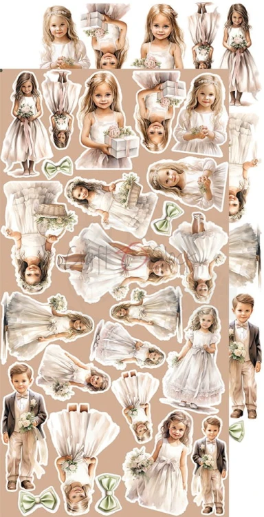 Zestaw dodatków 15x30 A Day To Remember Wedding CC-C63-ADR-12 Craft O’Clock