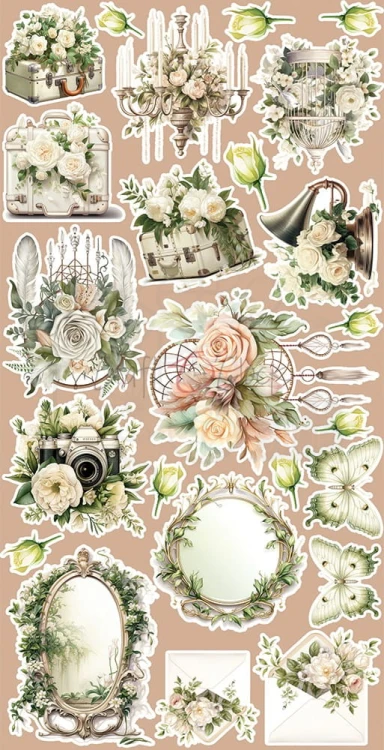 Zestaw dodatków 15x30 A Day To Remember Wedding CC-C63-ADR-12 Craft O’Clock