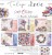 Zestaw papierów do scrapbookingu 30x30 Tulip Love CC-C64-TL-00 Craft O’Clock