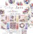 Zestaw papierów do scrapbookingu 30x30 Tulip Love CC-C64-TL-00 Craft O’Clock