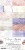 Zestaw papierów bazowych 15x30 Tulip Love CC-C64-TL-09 Craft O’Clock