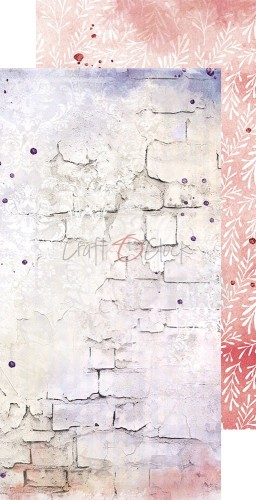 Zestaw papierów bazowych 15x30 Tulip Love CC-C64-TL-09 Craft O’Clock