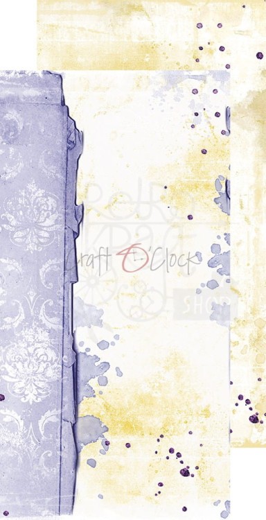 Zestaw papierów bazowych 15x30 Tulip Love CC-C64-TL-09 Craft O’Clock