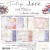 Zestaw papierów bazowych 20x20 Tulip Love CC-C64-TL-10 Craft O’Clock