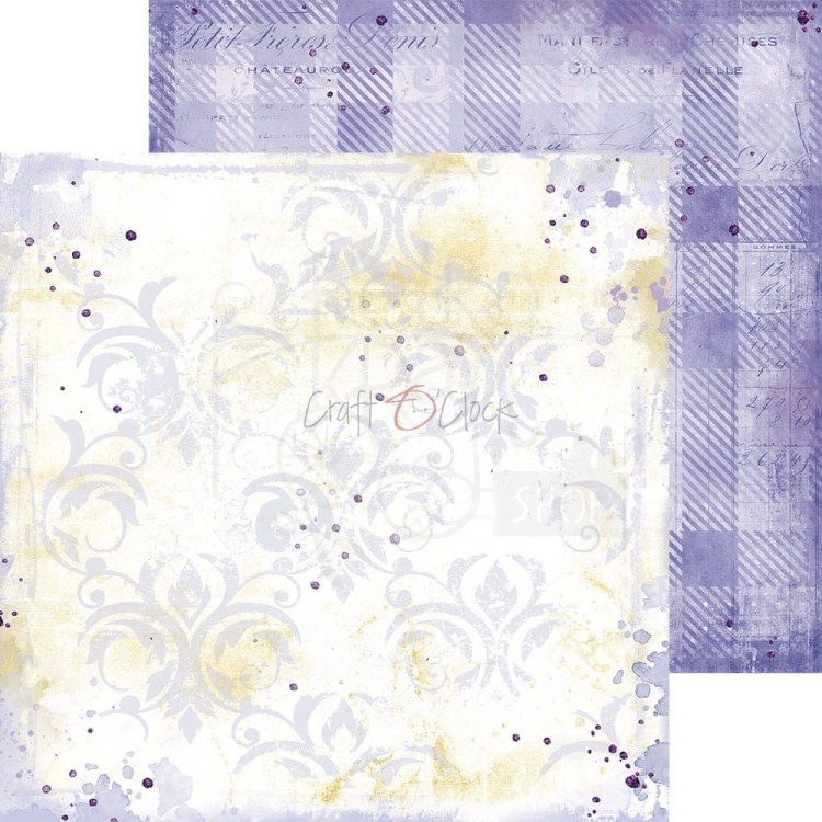 Zestaw papierów bazowych 20x20 Tulip Love CC-C64-TL-10 Craft O’Clock