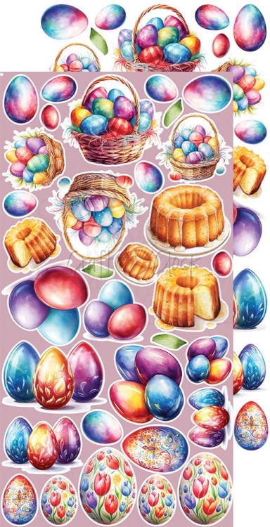 Zestaw dodatków 15x30 Tulip Love Tulip CC-C64-TL-12 Craft O’Clock