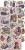 Zestaw dodatków 15x30 Tulip Love Mix CC-C64-TL-13 Craft O’Clock