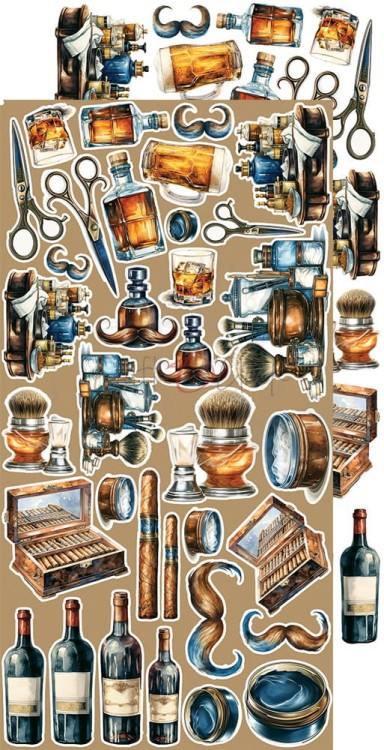 Zestaw dodatków 15x30 Hey Dude! Men’s Hobby CC-F31-HD-11 Craft O’Clock