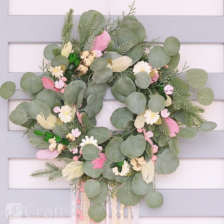 Pióra gęsie 6cm 5g pastel CEPI-113 dpCraft