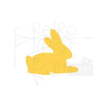 Dziurkacz ozdobny 2.5cm królik JCDZ-110-054 dpCraft