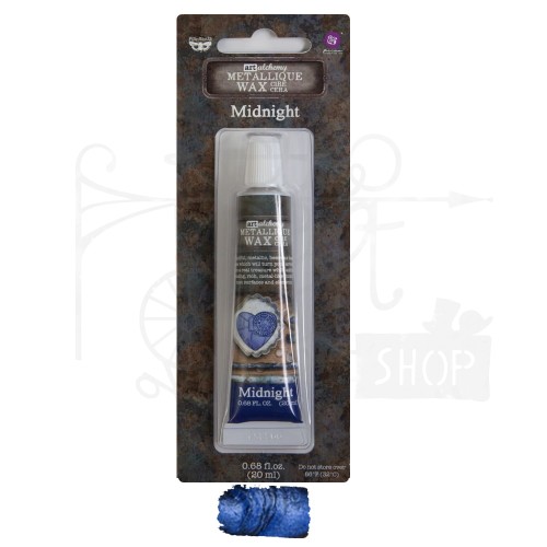 Wosk metaliczny Midnight Finnabair Art Alchemy Metallique Wax 20ml 969875 Prima