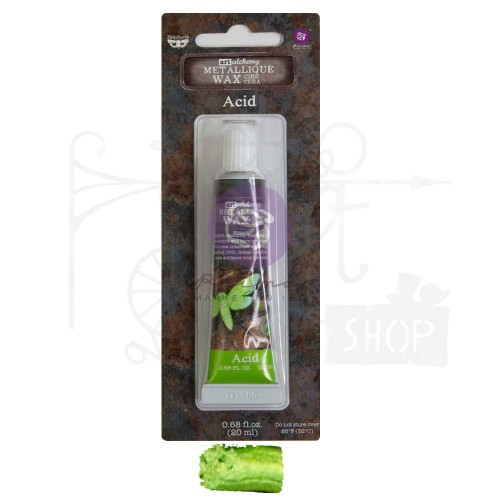 Wosk metaliczny Acid Finnabair Art Alchemy Metallique Wax 20ml 969844 Prima