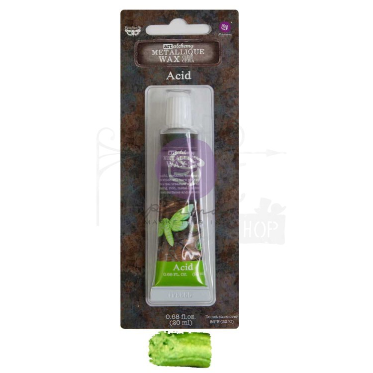 Wosk metaliczny Acid Finnabair Art Alchemy Metallique Wax 20ml 969844 Prima