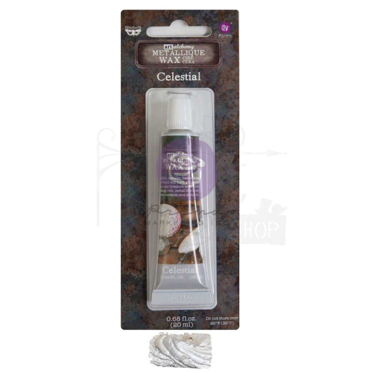 Wosk metaliczny Celestial Finnabair Art Alchemy Metallique Wax 20ml 969813 Prima