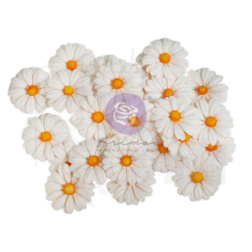 Kwiaty kwiatki papierowe In Full Bloom Collection Petite Petals 24szt 670191 Prima