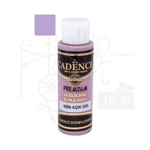 Farba akrylowa Premium jasna róża 70ml P70-0250 Cadence
