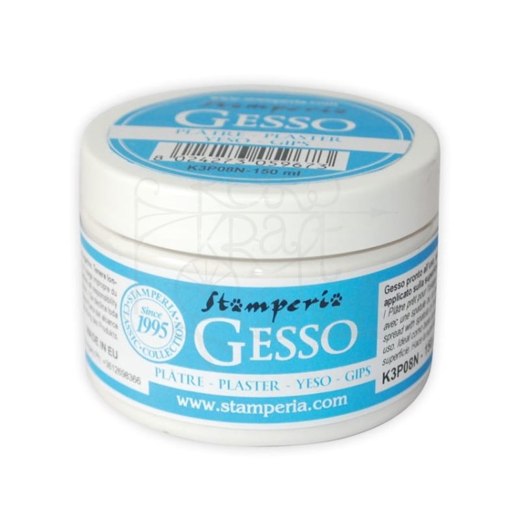 Pasta Gesso 150ml K3P08N Stamperia