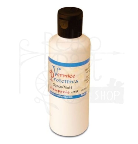 Lakier werniks matowy 80ml KE05 Stamperia