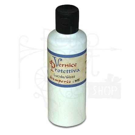 Lakier werniks połysk 80ml KE04 Stamperia