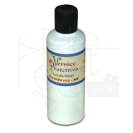 Lakier werniks połysk 80ml KE04 Stamperia