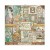 Zestaw papierów do scrapbookingu 20x20 Atelier des Arts SBBS33 Stamperia