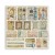 Zestaw papierów do scrapbookingu 20x20 Atelier des Arts SBBS33 Stamperia