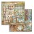 Zestaw papierów do scrapbookingu 20x20 Atelier des Arts SBBS33 Stamperia