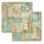 Zestaw papierów do scrapbookingu 20x20 Atelier des Arts SBBS33 Stamperia