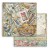 Zestaw papierów do scrapbookingu 20x20 Atelier des Arts SBBS33 Stamperia