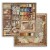 Zestaw papierów do scrapbookingu 20x20 Atelier des Arts SBBS33 Stamperia