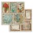 Zestaw papierów do scrapbookingu 20x20 Atelier des Arts SBBS33 Stamperia